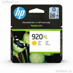 HP 920XL Yellow Ink Cart, 6 ml, CD974AE (700 pages