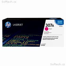 HP 307A Magenta LJ Toner Cart, CE743A (7,300 pages