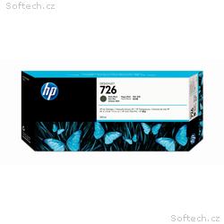 HP No. 726 Matte Black Ink Cartridge pro DJ T1200,