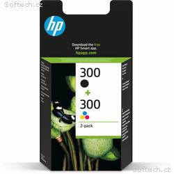 HP 300 Combo-B, CMY Ink Cart, 4 ml, CN637EE (200, 
