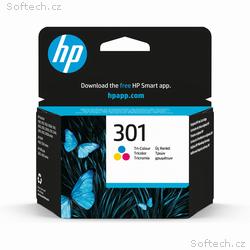 HP 301 Tri-color Ink Cart, 3 ml, CH562EE (165 page