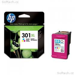 HP 301XL Tri-color Ink Cart, 6 ml, CH564EE (330 pa