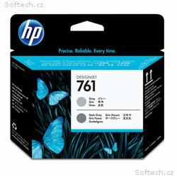 HP 761 Gray and Dark Gray Printhead