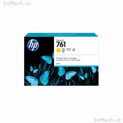 HP 761 400ml Yellow Ink Cartridge