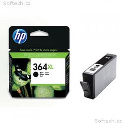 HP 364XL Black Ink Cart, 18 ml, CN684EE (550 pages