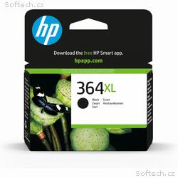 HP Ink Cartridge 364XL, Black, 550 stran