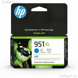 HP Ink Cartridge 951XL, Cyan, 1500 stran