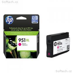 HP 951XL Magenta Ink Cart, 17 ml, CN047AE (1,500 p
