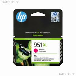 HP 951XL Magenta Ink Cart, 17 ml, CN047AE (1,500 p