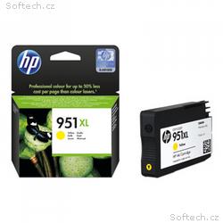 HP 951XL Yellow Ink Cart, 17 ml, CN048AE (1,500 pa