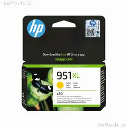 HP 951XL Yellow Ink Cart, 17 ml, CN048AE (1,500 pa