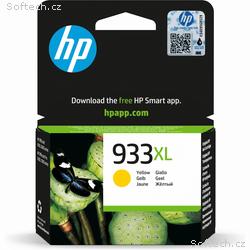 HP Ink Cartridge 933XL, Yellow, 825 stran