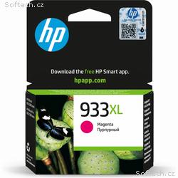 HP Ink Cartridge 933XL, Magenta, 825 stran