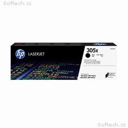 HP 305X Black LJ Toner Cart, CE410X (4,000 pages)