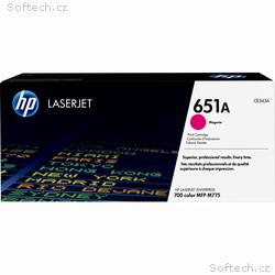 HP 651A Magenta LJ Toner Cart, CE343A (16,000 page