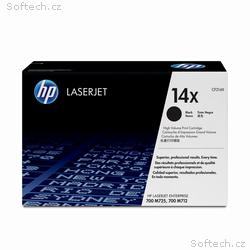 HP 14X Black LJ Toner Cart, CF214X (17,500 pages)