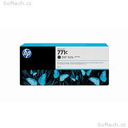 HP Ink Cartridge 771C, Black matte, 775 ml