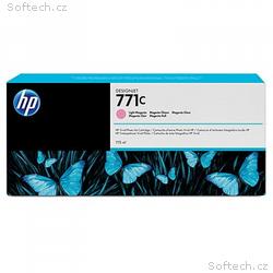 HP 771C Light Magenta DJ Ink Cart, 775 ml, B6Y11A