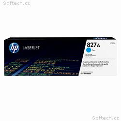 HP 827A Cyan LJ Toner Cart, CF301A (32,000 pages)