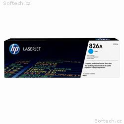 HP 826A Cyan LJ Toner Cart, CF311A (31,500 pages)