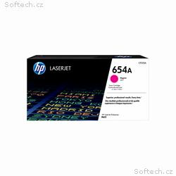 HP 654A Magenta LJ Toner Cart, CF333A (15,000 page