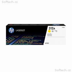 HP 312A Yellow LJ Toner Cart, CF382A (2,700 pages)