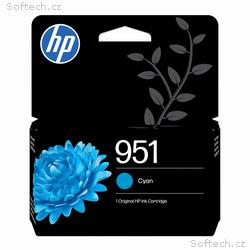 HP 951 Cyan Original Ink Cart, CN050AE (700 pages)