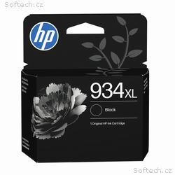 HP 934XL Black Ink Cartridge, C2P23AE (1,000 pages
