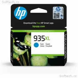 HP 935XL Cyan Ink Cartridge, C2P24AE (825 pages)