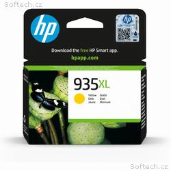 HP 935XL Yellow Ink Cartridge, C2P26AE (825 pages)