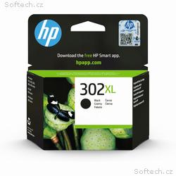 HP Ink Cartridge 302XL, High Yield Black, 480 stra