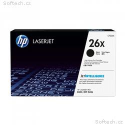 HP 26X Black LJ Toner Cart, CF226X (9,000 pages)