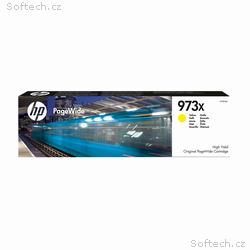 HP 973X High Yield Yellow Original PageWide Cartri