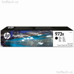 HP 973X High Yield Black Original PageWide Cartrid