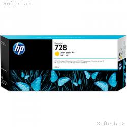 HP 728 300-ml Yellow InkCart