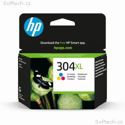 HP Ink Cartridge 304XL, Tri-color, 300 stran