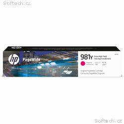 HP 981Y Extra High Yield Magenta Original PageWide