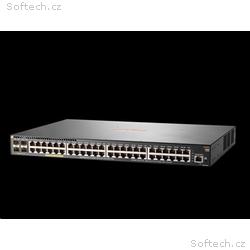 Aruba 2930F 48G PoE+ 4SFP+ Swch RENEW JL256A