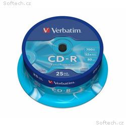 VERBATIM CD-R(25-Pack)Spindle, Extra Protection, D
