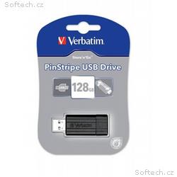 VERBATIM USB Flash Disk Store "n" Go PinStripe 128
