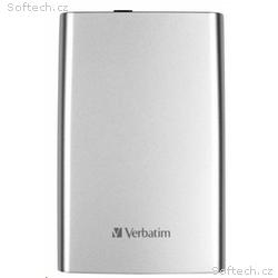 VERBATIM HDD 2.5" 2TB Store "n" Go USB 3.0, Silver