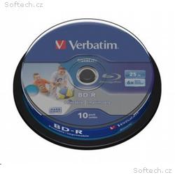 VERBATIM BD-R SL Datalife HTL (10-pack)Blu-Ray, Sp