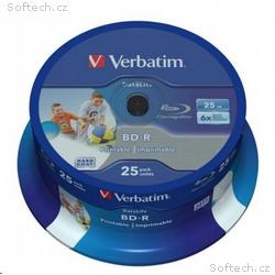 VERBATIM BD-R SL Datalife HTL (25-pack)Blu-Ray, Sp