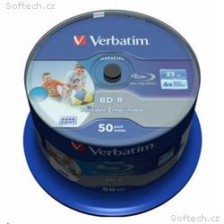 VERBATIM BD-R SL Datalife HTL (50-pack)Blu-Ray, Sp