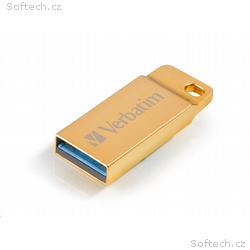 VERBATIM Flash Disk 64GB Metal Executive, USB 3.0,
