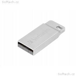 VERBATIM Flash Disk 64GB Metal Executive, USB 2.0,