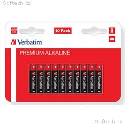 VERBATIM Alkalická Baterie AAA 10 Pack, LR3