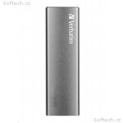 VERBATIM externí SSD 480GB Vx500 silver USB-C
