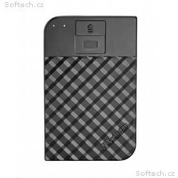 VERBATIM HDD 2TB Fingerprint Secure Portable Hard 