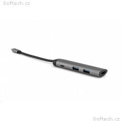 VERBATIM 49140 USB-C Multiport HUB, 2x USB 3.0, 1x
